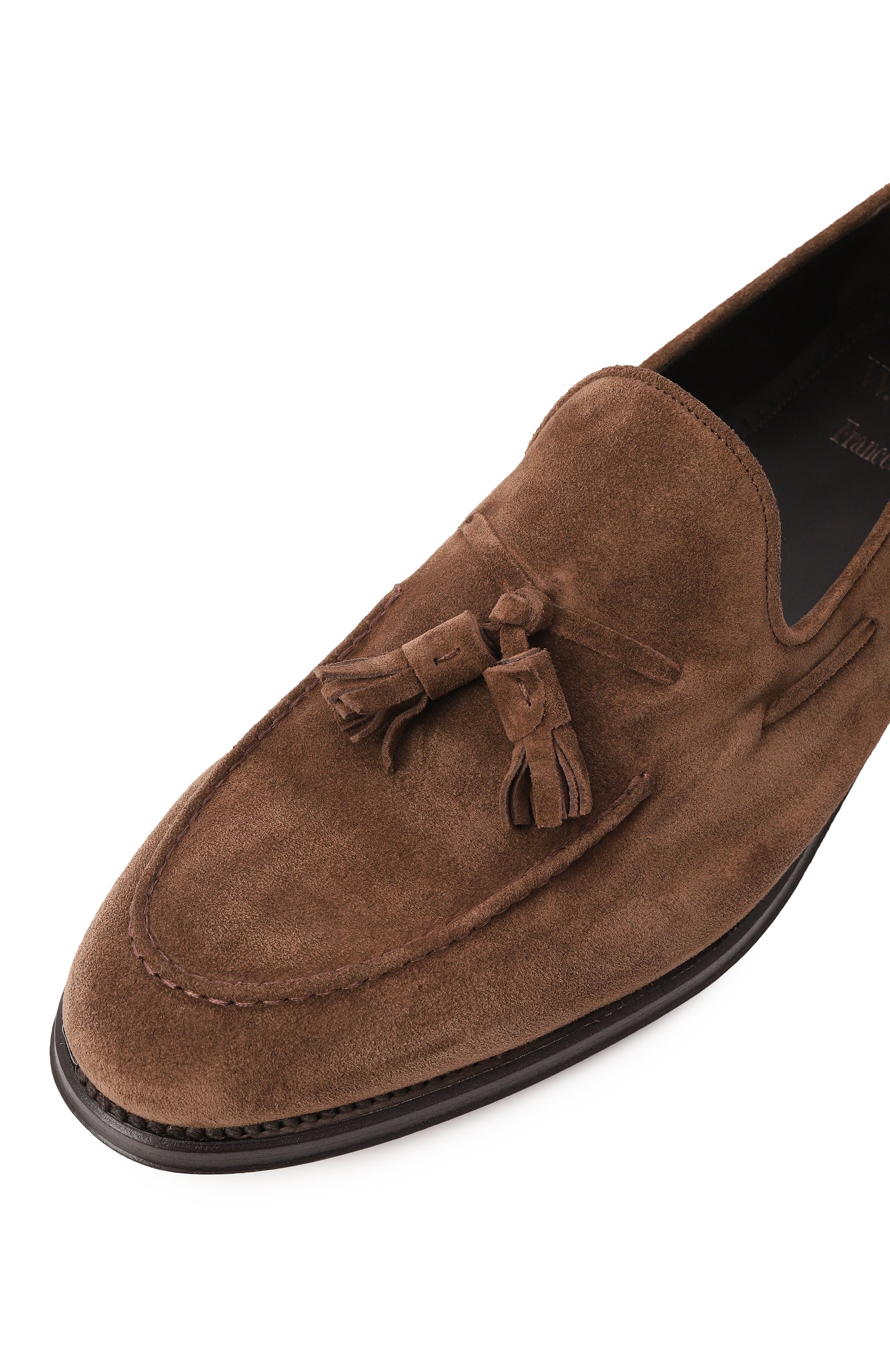 Замшевые лоферы W.GIBBS, арт. 0354005/CAM0SCI0 RAIN, фото 7