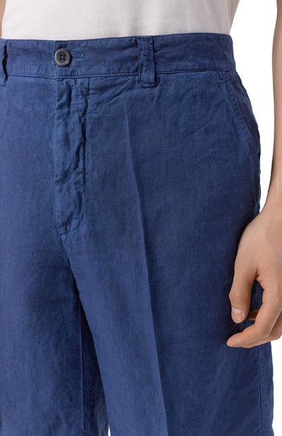 Льняные шорты 120% LINO, арт. 33ALIM2137/0253/S00, фото 5