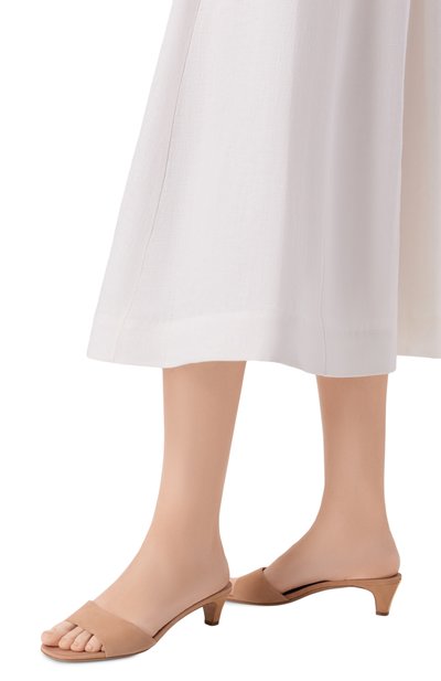 Замшевые мюли tatiana 40 FERRAGAMO, арт. 01L203/790, фото 2