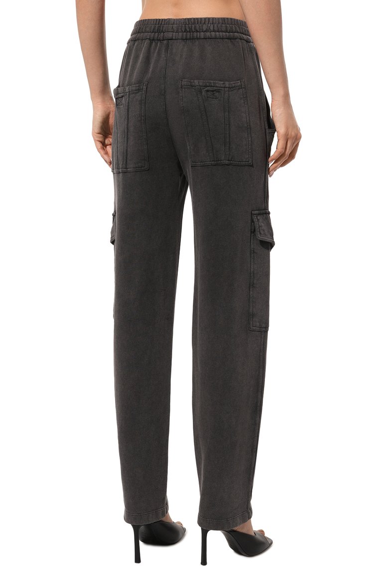Хлопковые брюки-карго ISABEL MARANT ETOILE, арт. 24PPA0283FA-B1M02E, фото 4