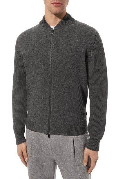 Шерстяной кардиган BOSS, арт. 50500663, фото 3