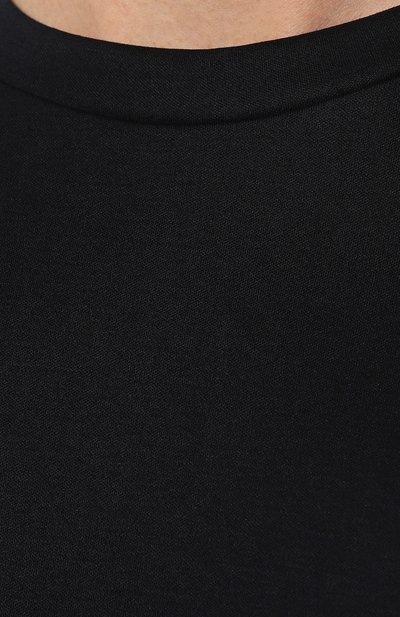 Хлопковая футболка GIORGIO ARMANI темно-синего цвета по цене 53450 руб., арт. 6LSM90/SJTKZ, фото 5 Хлопковая футболка GIORGIO ARMANI, арт. 6LSM90/SJTKZ, фото 5