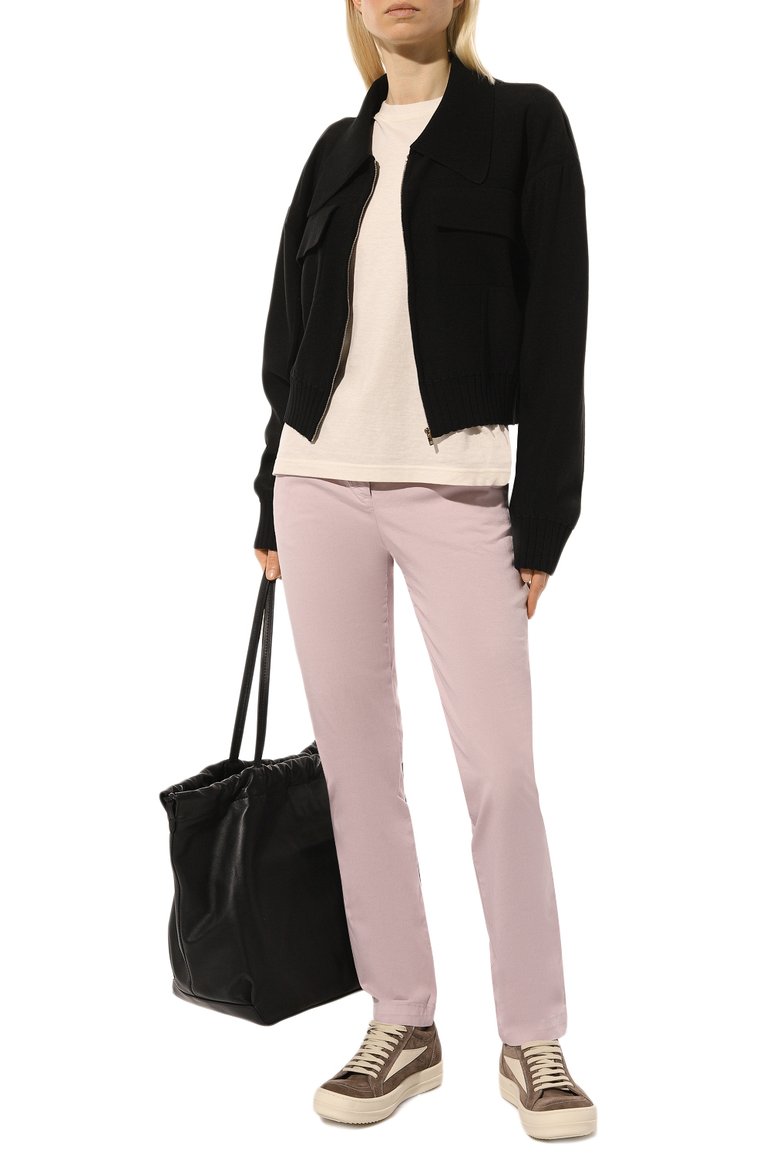 Хлопковые брюки GIORGIO ARMANI, арт. 3SHPP0UX/T03B3, фото 1