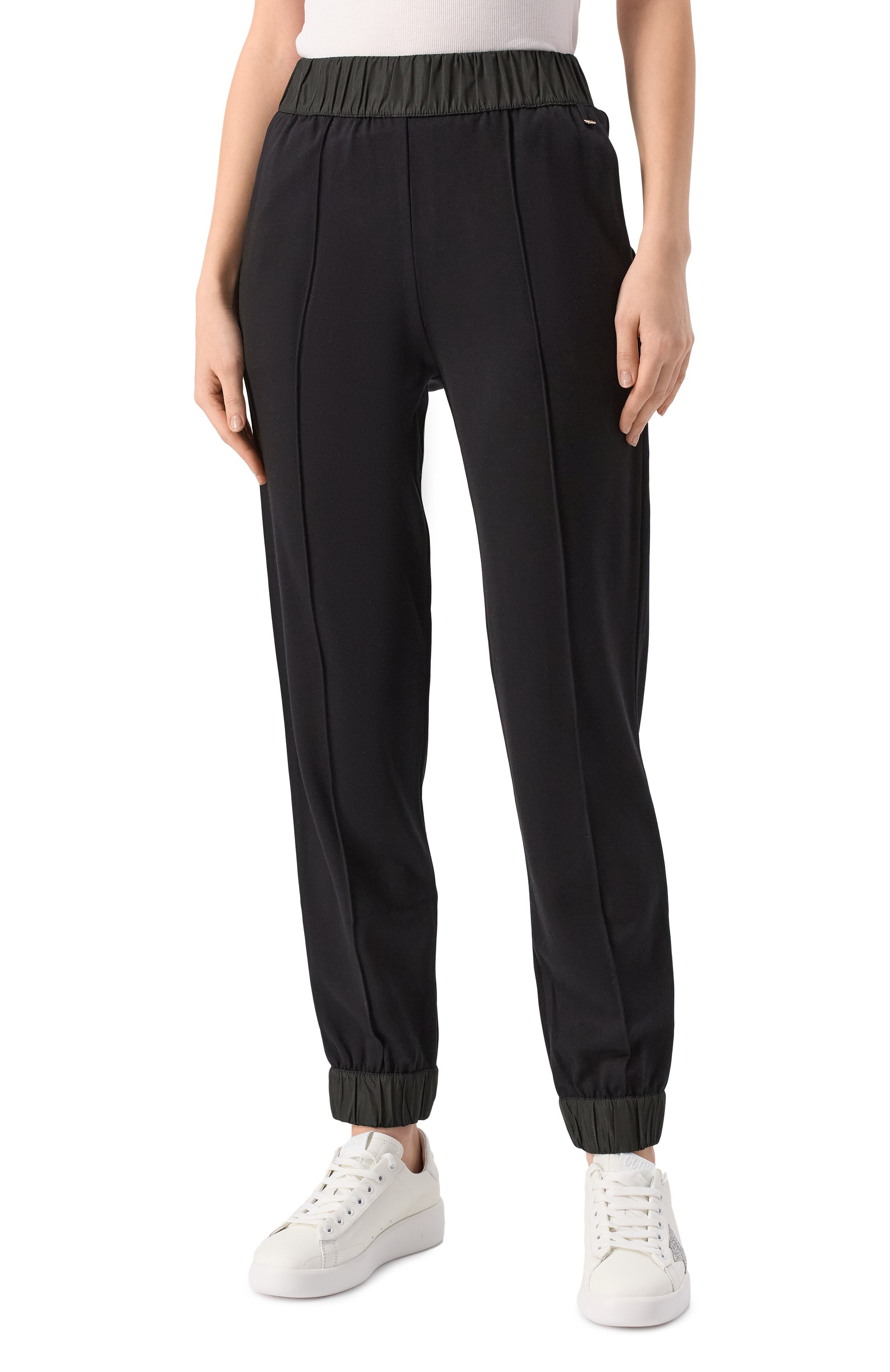 Джоггеры из вискозы HERNO, арт. PT000087D/50080, фото 3