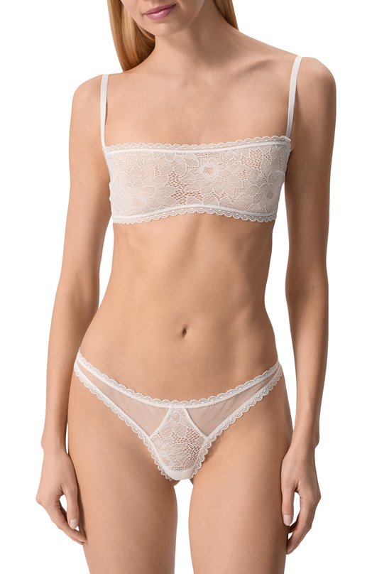 Бюстгальтер-бандо Kiki De Montparnasse C001BR171 Белый  C001BR171 Фото 2