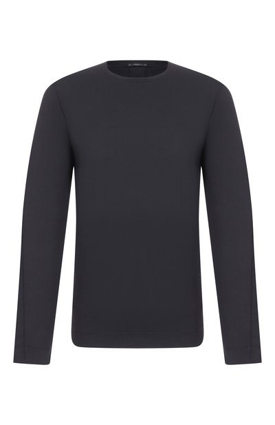 Мужская хлопковый лонгслив TRANSIT, арт. CFUTRC1367