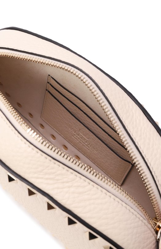 Сумка Rockstud Valentino 8W2B0S17/VSF Кремовый  8W2B0S17/VSF Фото 6