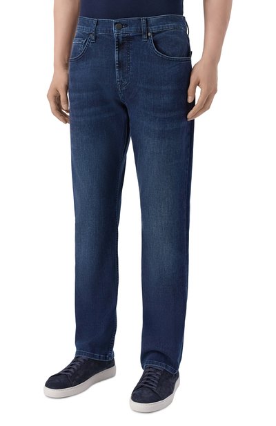 Джинсы straight 7 FOR ALL MANKIND, арт. 7TE70B80-DKB, фото 3