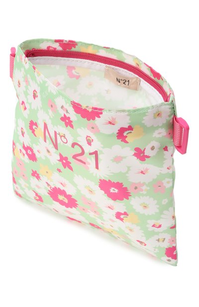 Сумка allover flowers N21 светло-зеленого цвета по цене 7665 руб., арт. N2104U/N0429, фото 4 Сумка allover flowers N21, арт. N2104U/N0429, фото 4