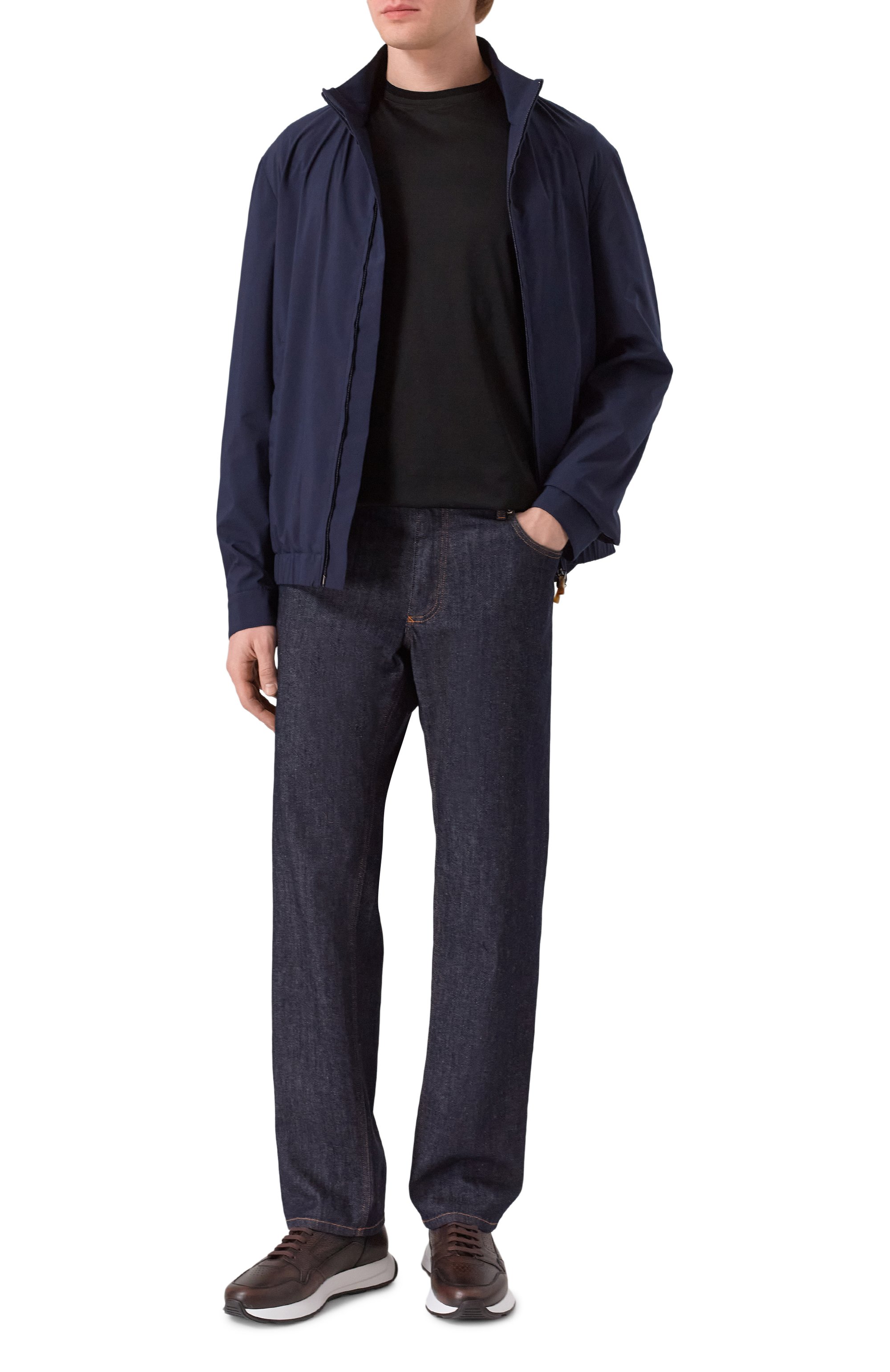 Хлопковая футболка CANALI, арт. T0922/MJ00002, фото 2