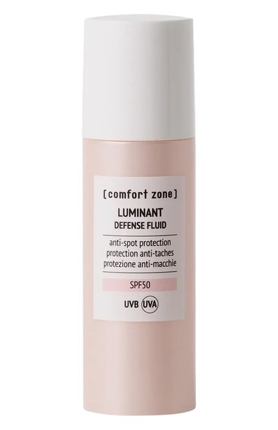Женское защитный крем-флюид против пигментации spf50 luminant (30ml) COMFORT ZONE, арт. 12342