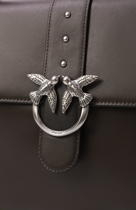 Сумка Love One Extra Slouchy Pinko 105067/A0Q0 Зелёный  105067/A0Q0 Фото 3