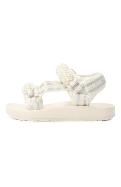 Текстильные сандалии MONNALISA, арт. 8CE014, фото 2