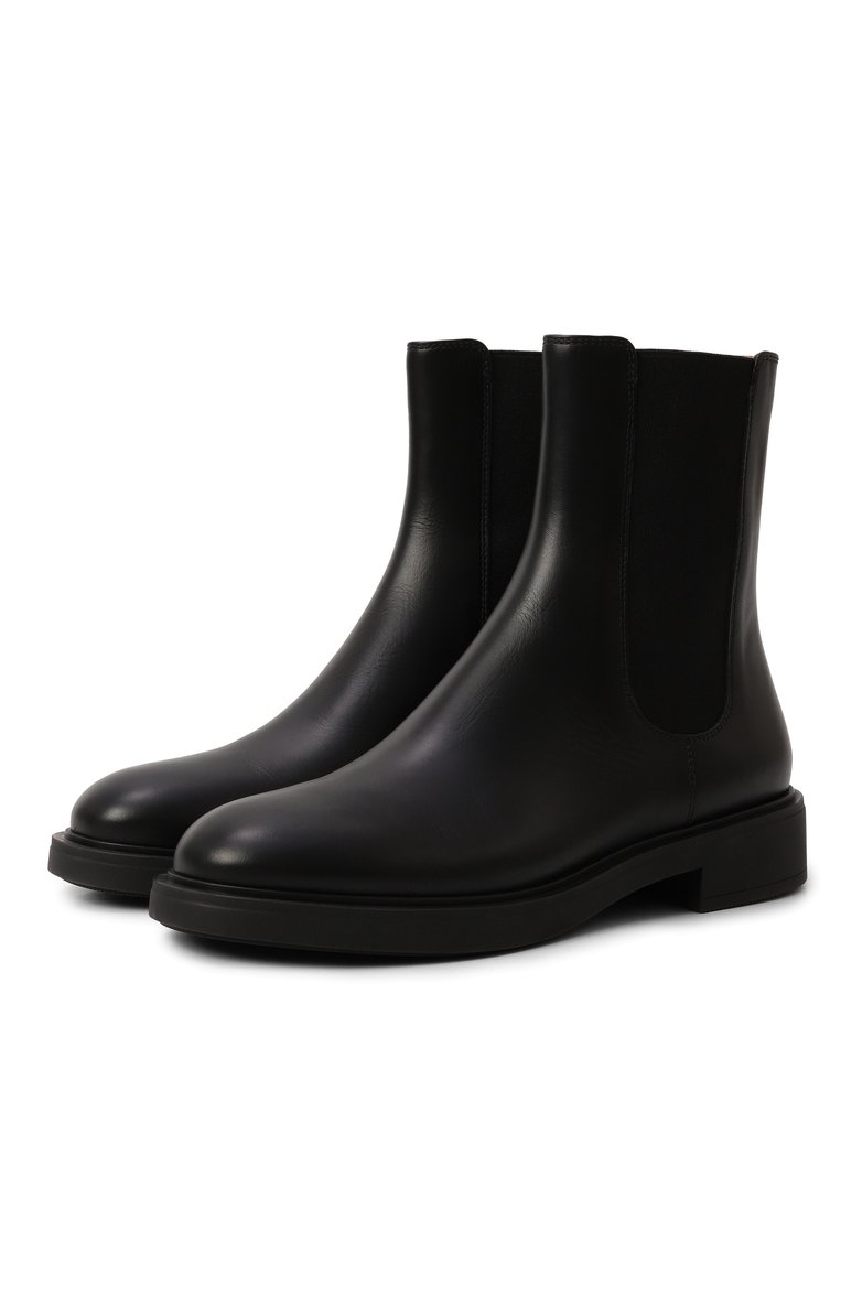 Кожаные челси GIANVITO ROSSI, арт. G72969.20G0M.CLNNER0, фото 1
