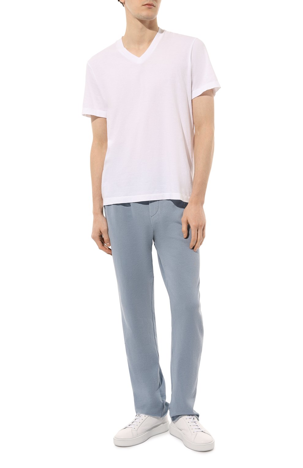 Хлопковая футболка JAMES PERSE, арт. MLJ3352/WHT, фото 2