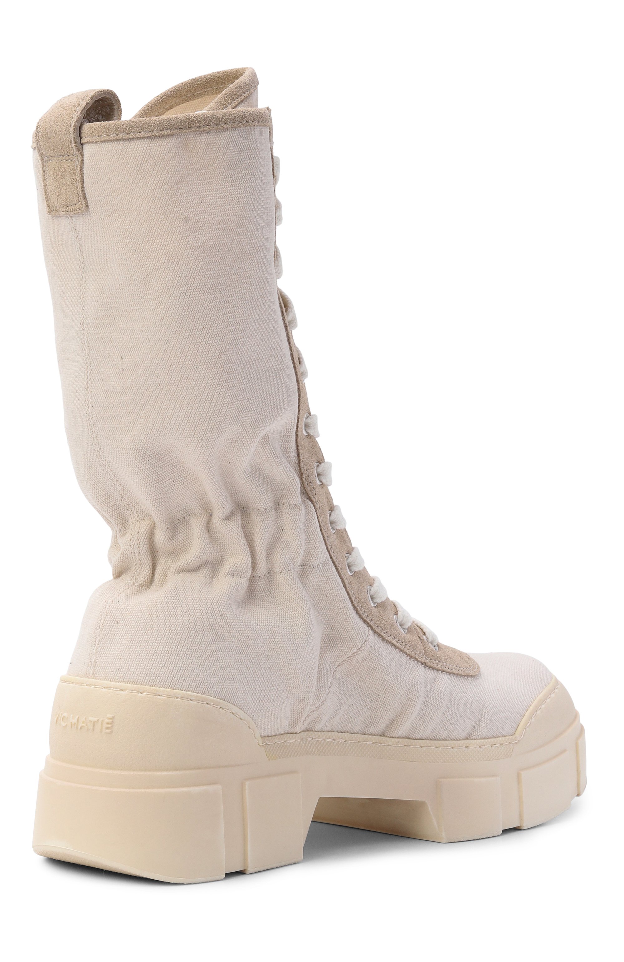 Текстильные ботинки v14_roccia VIC MATIE кремового цвета по цене 44800 руб., арт. 1K5006D_V14BRUBP96, фото 5 Текстильные ботинки v14_roccia VIC MATIE, арт. 1K5006D_V14BRUBP96, фото 5