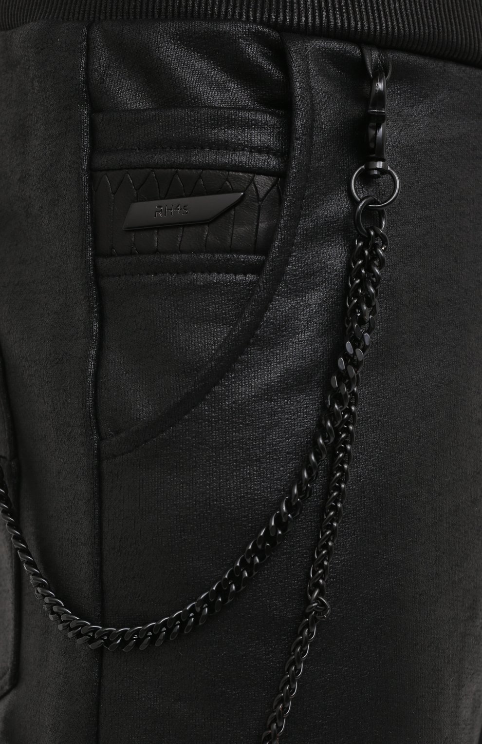 Джоггеры RH45 черного цвета по цене 20850 руб., арт. JP28, фото 5 Джоггеры RH45, арт. JP28, фото 5