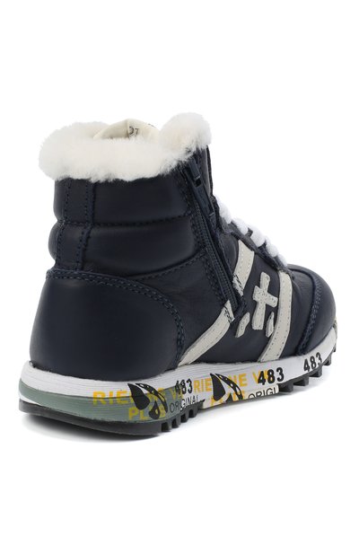 Высокие кроссовки PREMIATA WILL BE, арт. ADAM-M/M0081310/CHILD, фото 3