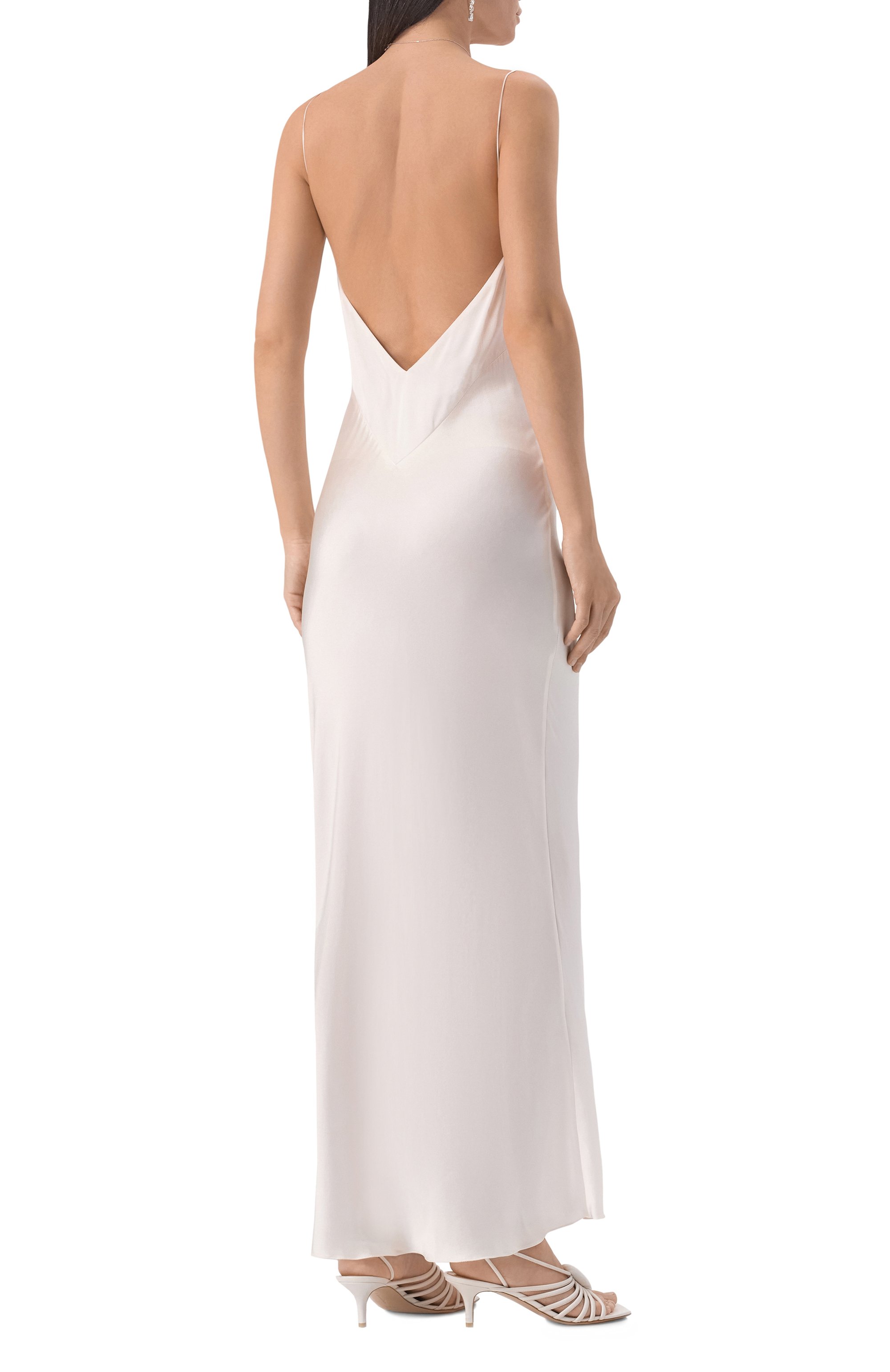 Атласное платье BORNE BOURGEOIS, арт. SW-DR-BO-2016, фото 4