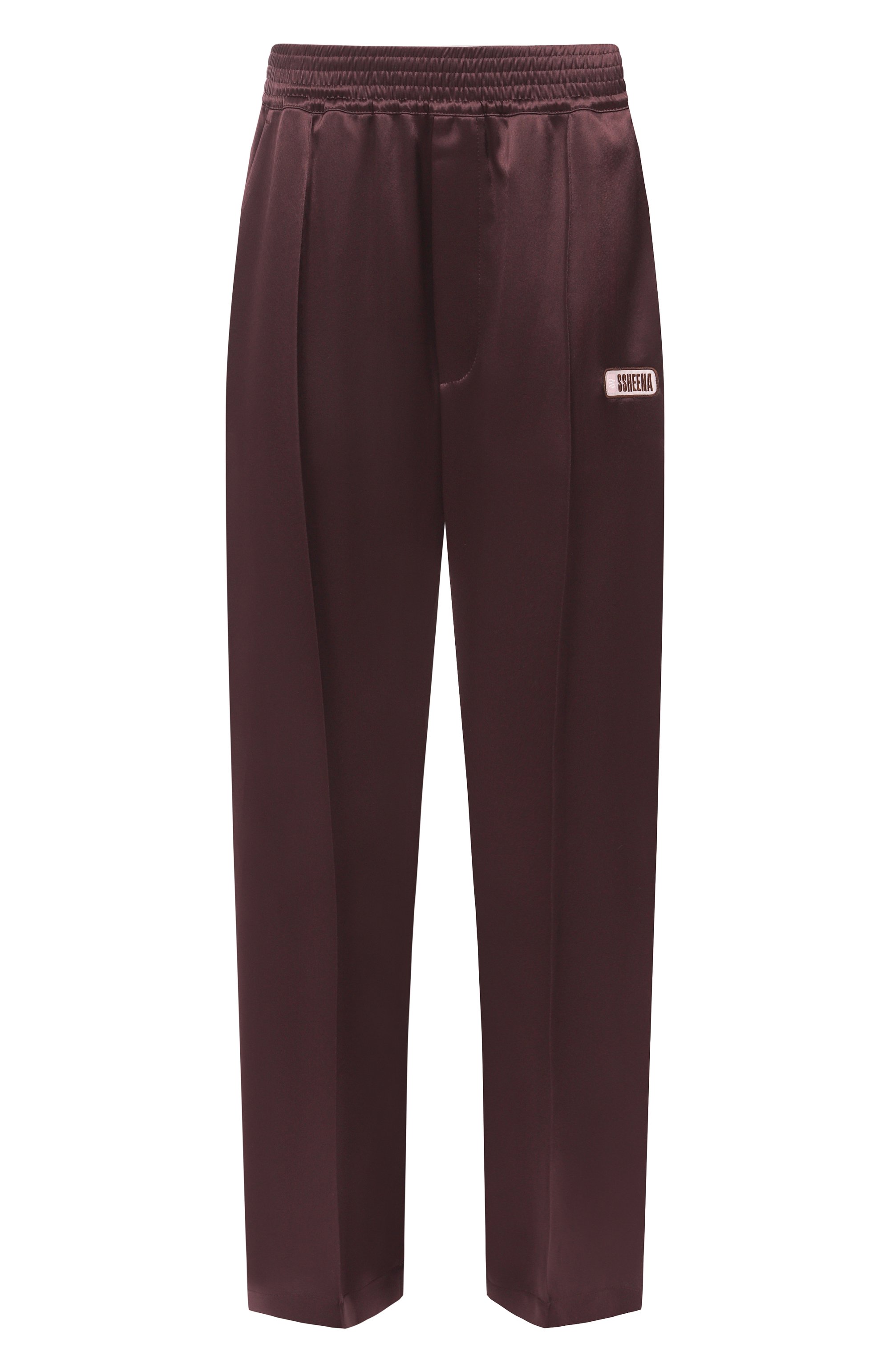 Атласные брюки SSHEENA, арт. 25SSPUPA TS25002, фото 1