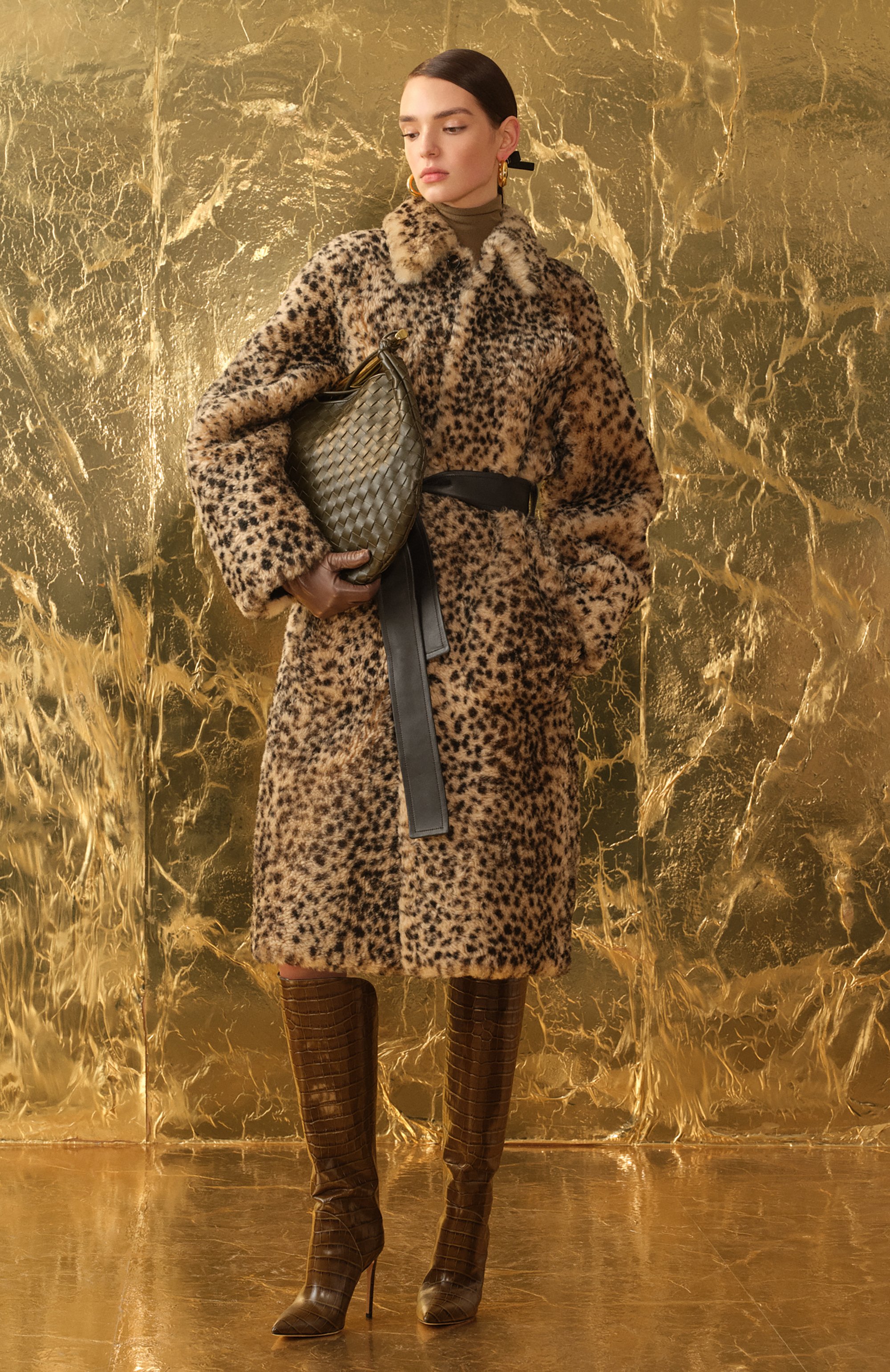 Хлопковая юбка DRIES VAN NOTEN, арт. 242-010800-9352, фото 6