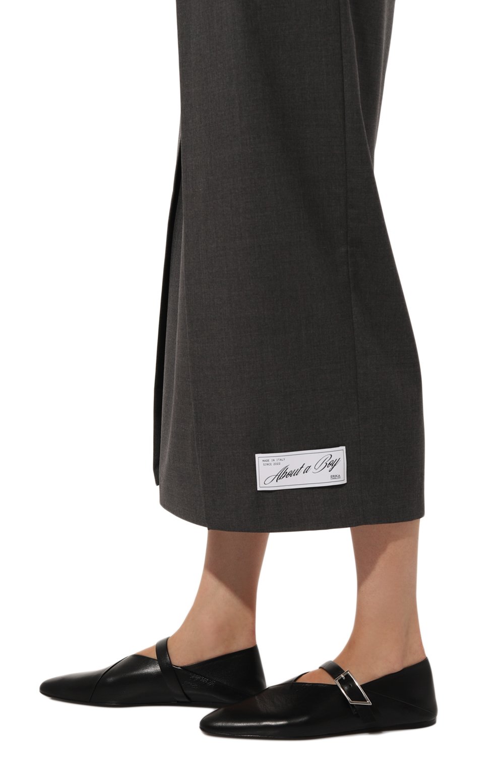 Кожаные слиперы CLOSED, арт. C99589-882-22, фото 3