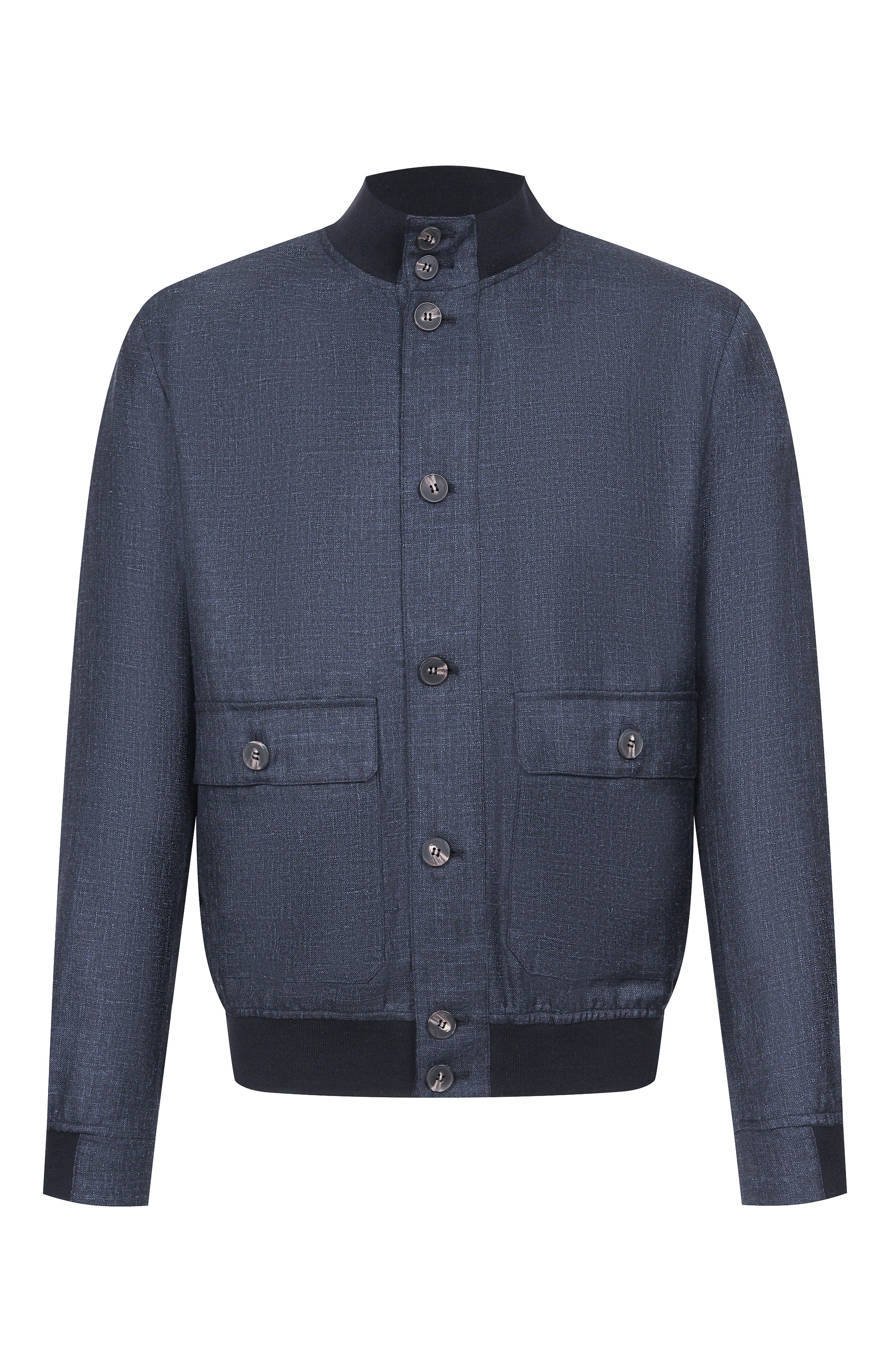 Бомбер из шерсти и шелка ANDREA CAMPAGNA, арт. 832248/AC/0025003, фото 1