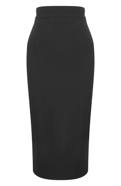 Женская шерстяная юбка DOLCE & GABBANA, арт. F4CJGT/GDDPS