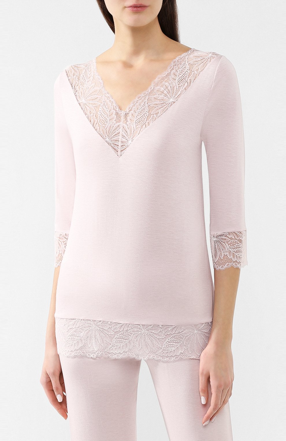 Пижама из смеси вискозы и шелка ZIMMERLI, арт. 762-4060, фото 2