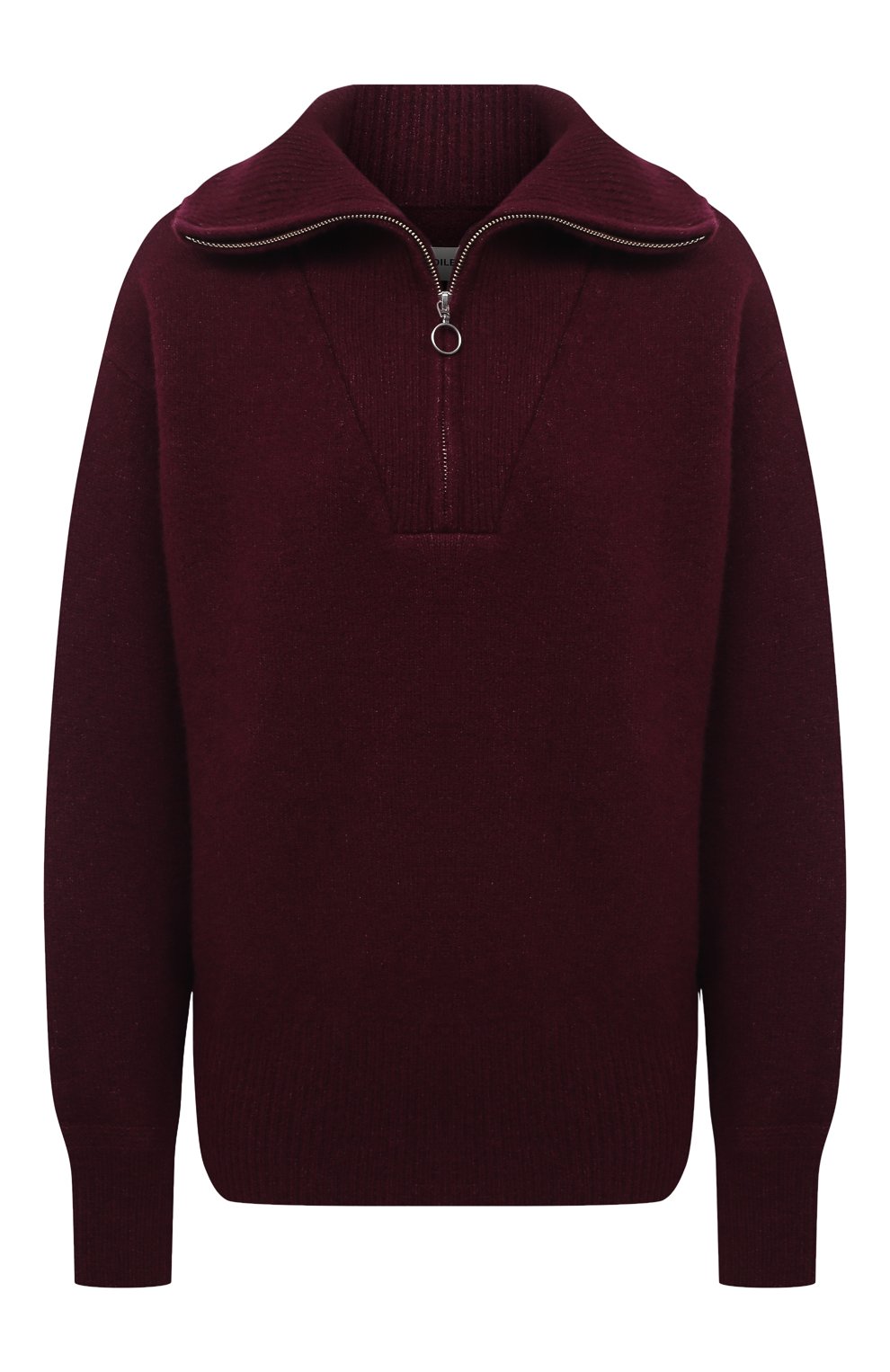 Свитер ISABEL MARANT ETOILE бордового цвета по цене 53950 руб., арт. PU0766-20A081E/FANCY, фото 1 Свитер ISABEL MARANT ETOILE, арт. PU0766-20A081E/FANCY, фото 1