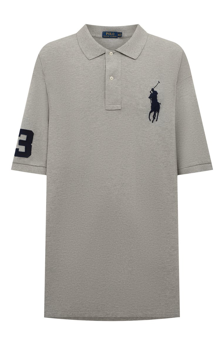Хлопковое поло POLO RALPH LAUREN, арт. 711784003, фото 1