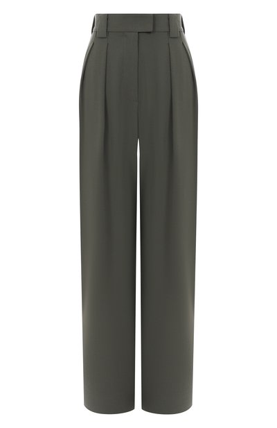 Женские шерстяные брюки EMPORIO ARMANI, арт. EW002615/TE10405