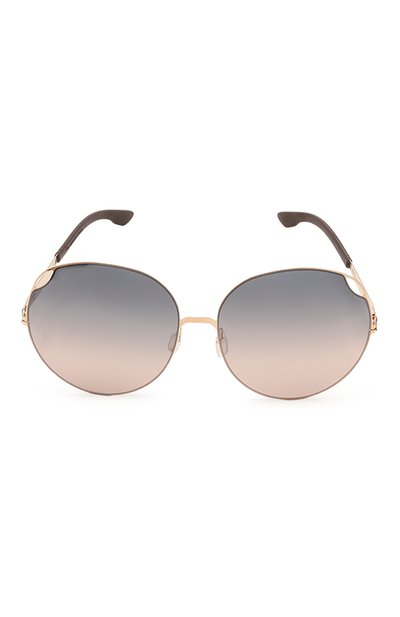 Солнцезащитные очки IC! BERLIN, арт. IB-YULINA T R0SÉ-G0LD N0UGAT 0CEAN FADE L0W RIDER, фото 3