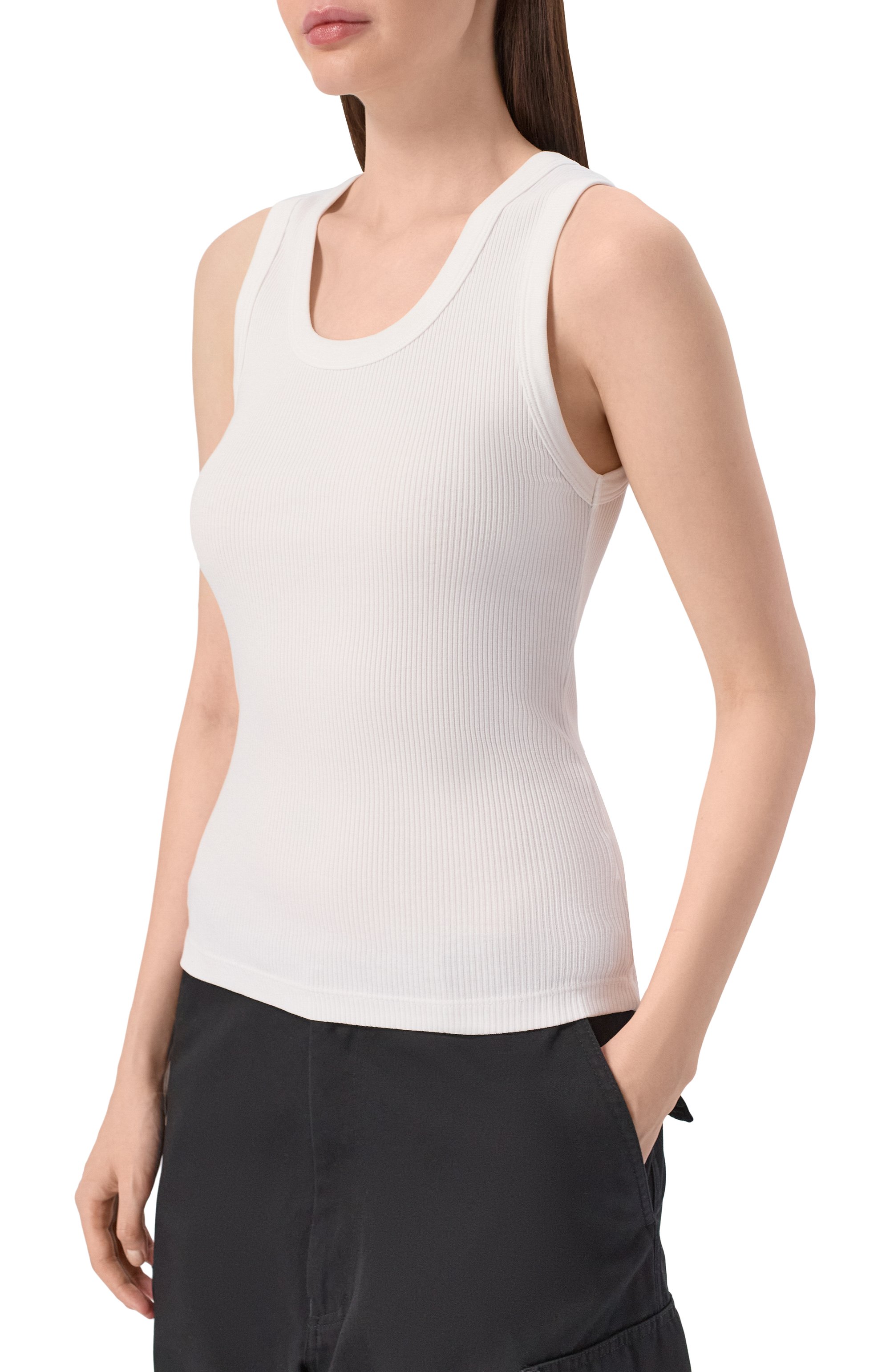 Майка из лиоцелла и хлопка AGOLDE, арт. A73681260, фото 3