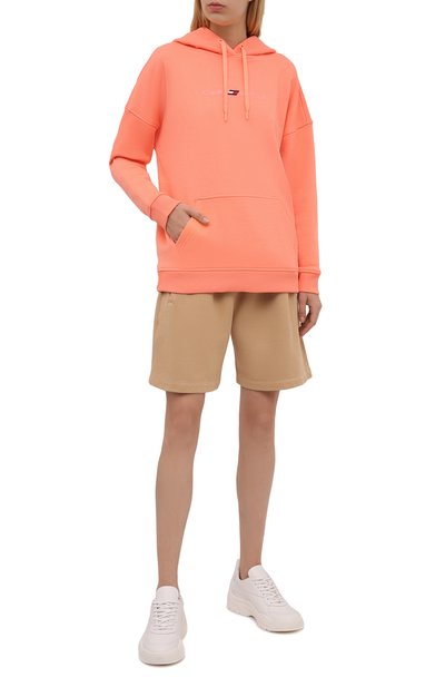 Хлопковое худи TOMMY HILFIGER, арт. S10S100980, фото 2