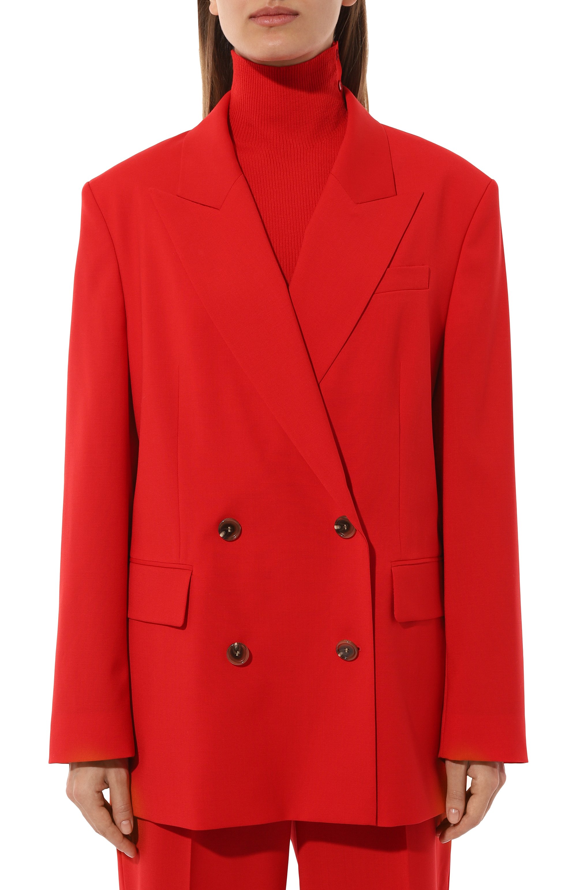 Шерстяной жакет BOSS, арт. 50530837, фото 3