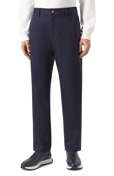 Хлопковые брюки ZILLI, арт. KZMN01M0300VSTG00, фото 3