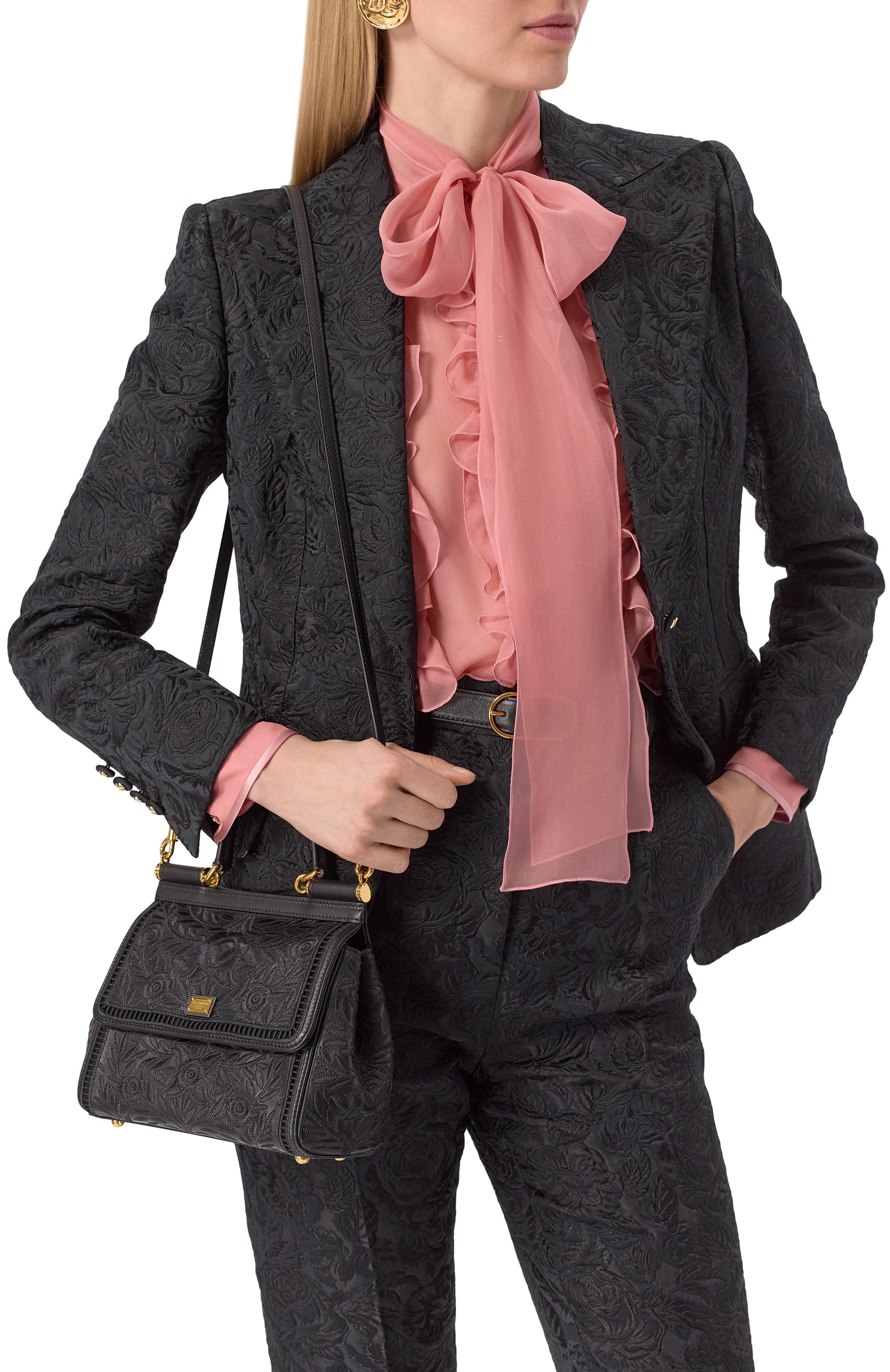 Сумка sicily medium DOLCE & GABBANA, арт. BB6003/B6I38, фото 2