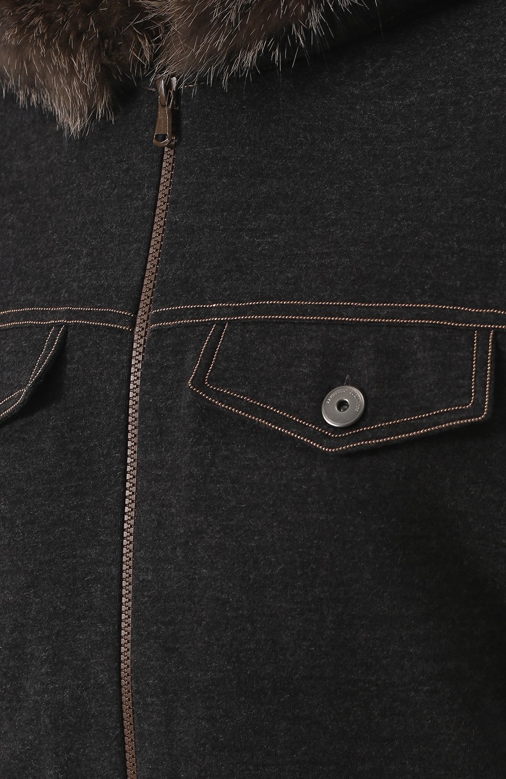 Однотонный кашемировый костюм BRUNELLO CUCINELLI, арт. MA905T7606, фото 6