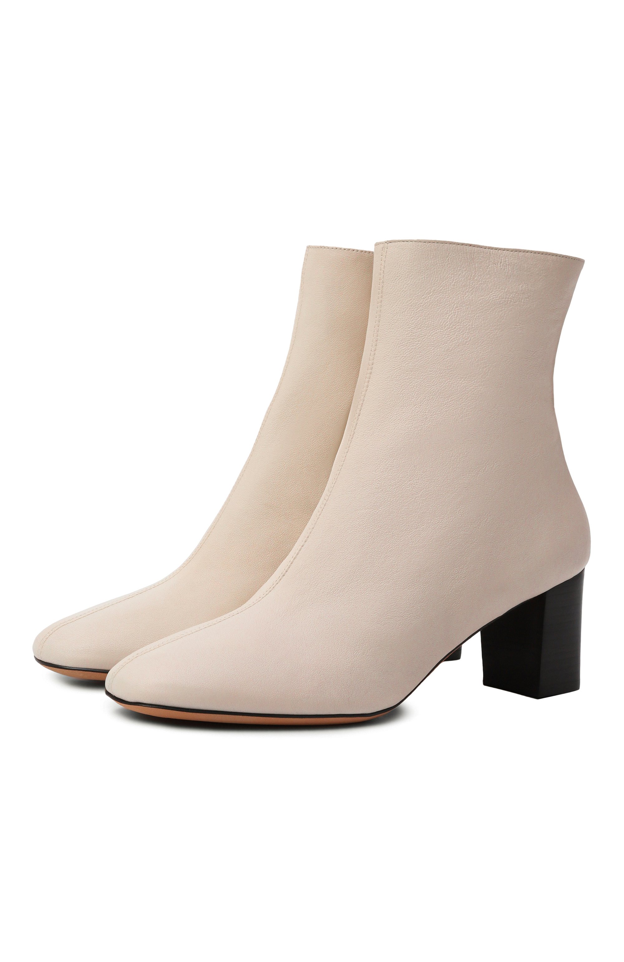 Кожаные ботильоны rook JUDE, арт. R00K ANKLE B00T/LEATHER, фото 1