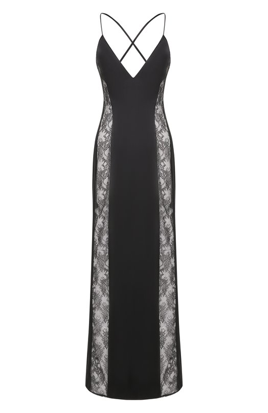 Шелковое платье LIVY 655339905 Чёрный 655339905