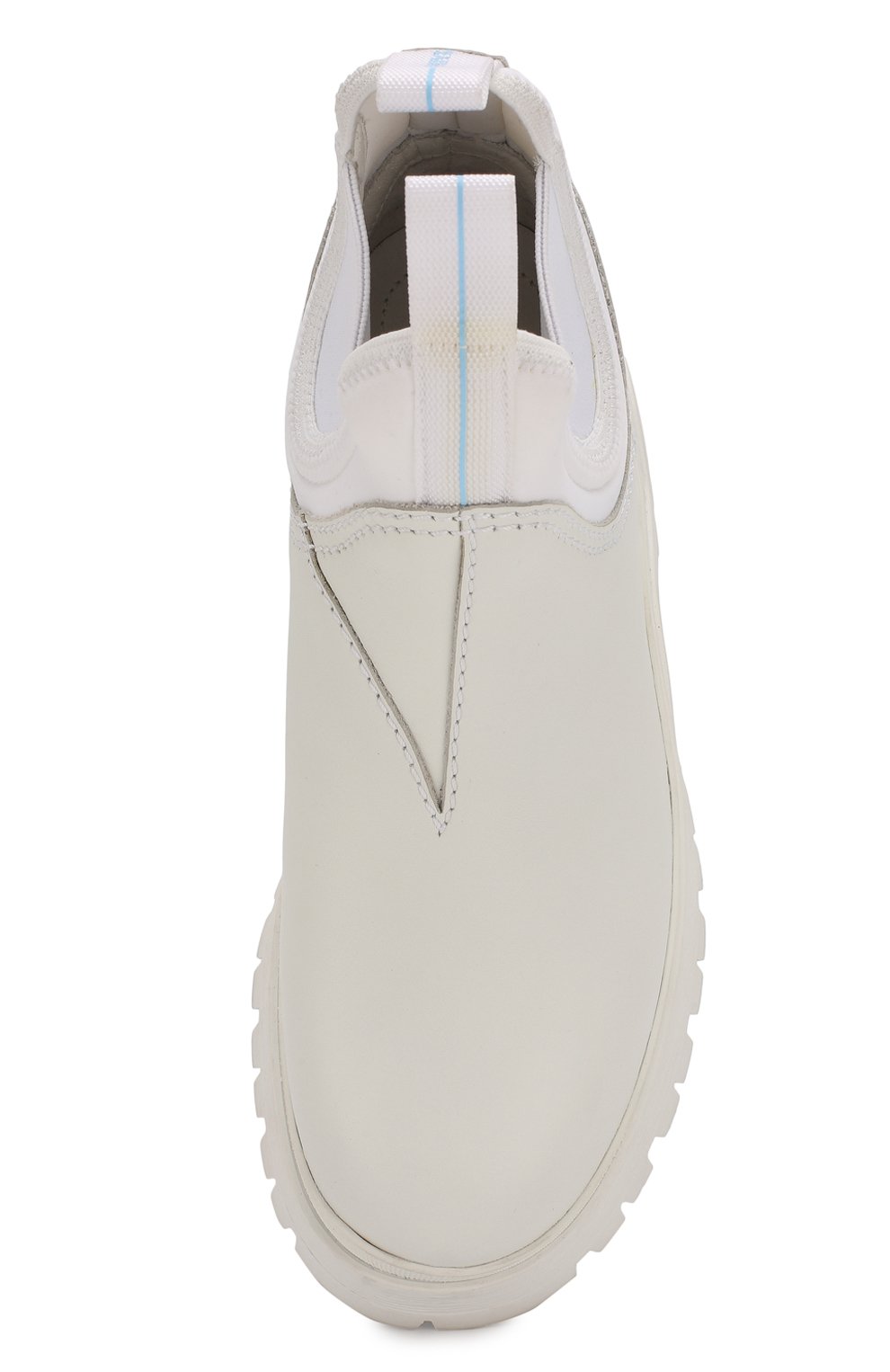 Кожаные челси PRADA, арт. 1T956I-3V72-F0009-030, фото 4