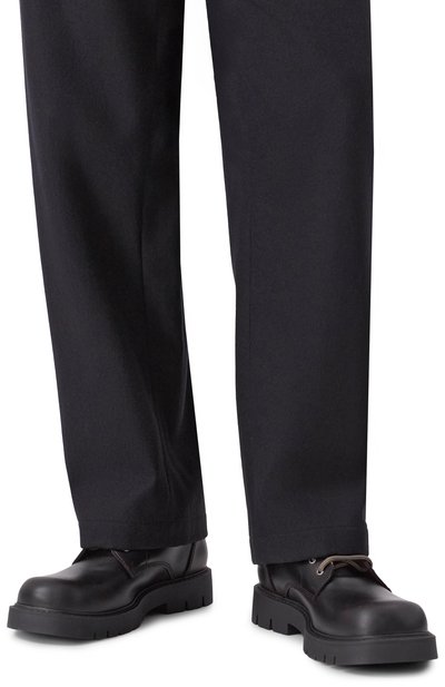 Кожаные ботинки haddock BOTTEGA VENETA, арт. 841489/V2WT1, фото 3