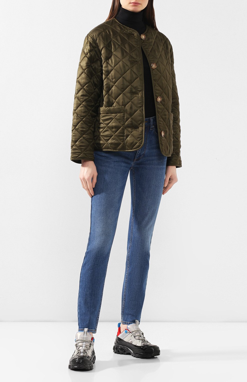 Куртка bardsey BURBERRY зеленого цвета по цене 96550 руб., арт. 8023743, фото 2 Куртка bardsey BURBERRY, арт. 8023743, фото 2