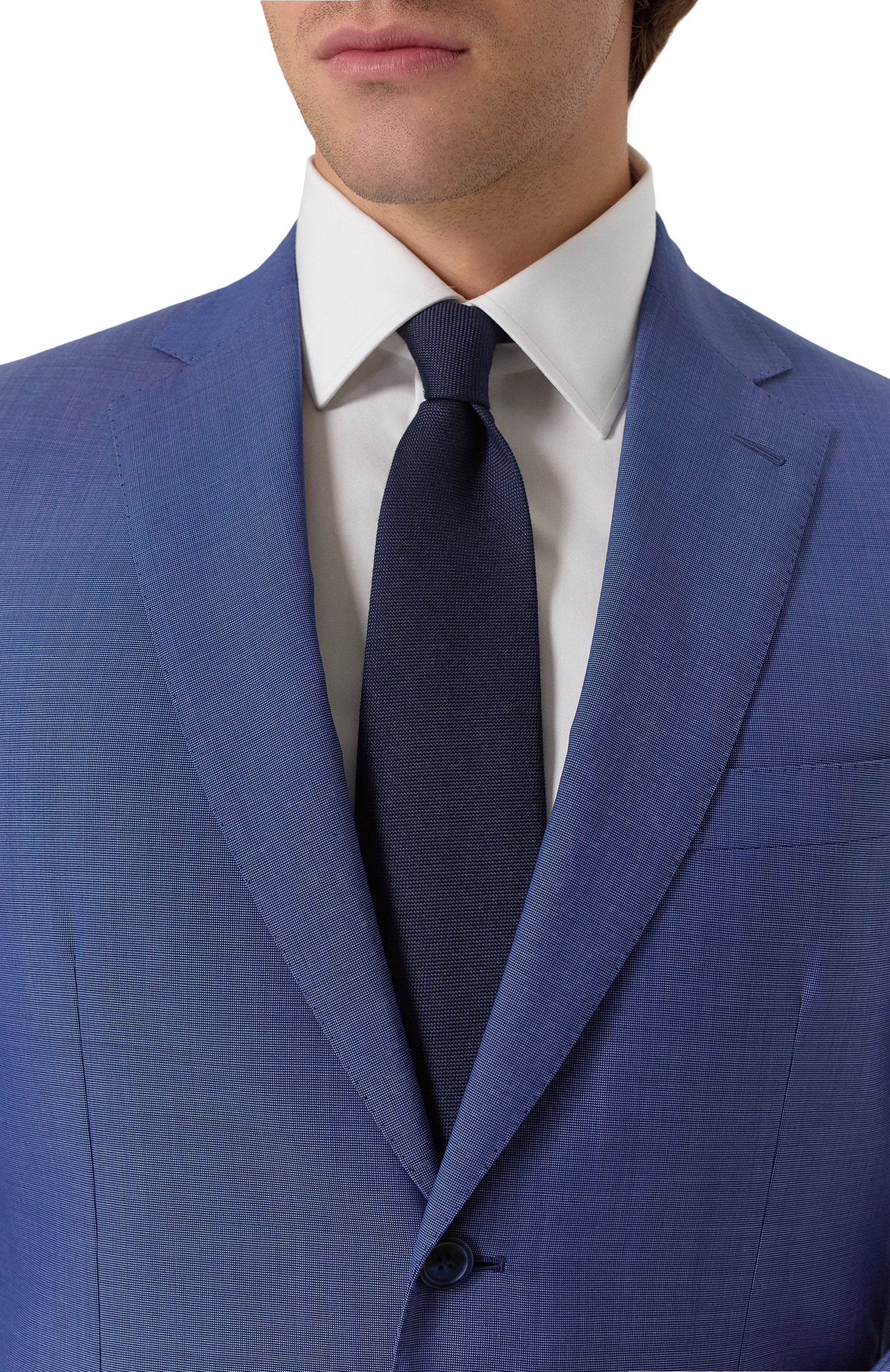 Галстук из шелка и кашемира STEFANO RICCI, арт. CCXL/18131, фото 2