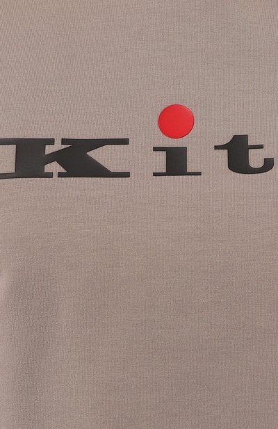 Хлопковое худи KITON, арт. UMK0378, фото 5