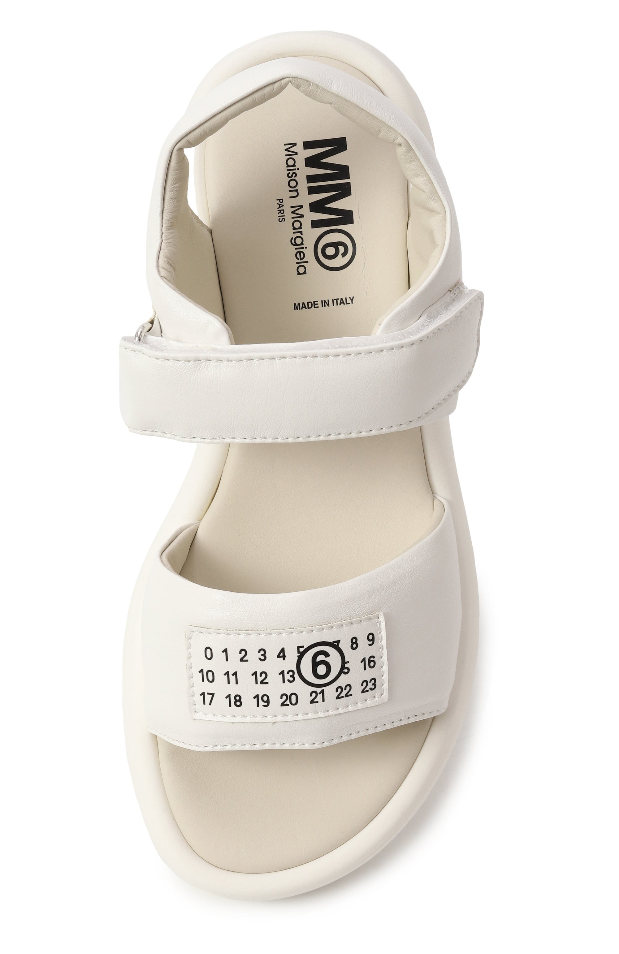 Сандалии MM6, арт. 79696 VAR1/36-41, фото 4