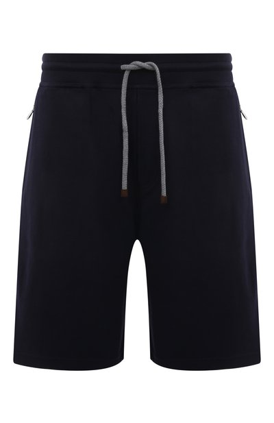 Хлопковые шорты BRUNELLO CUCINELLI, арт. M0T353242G, фото 1