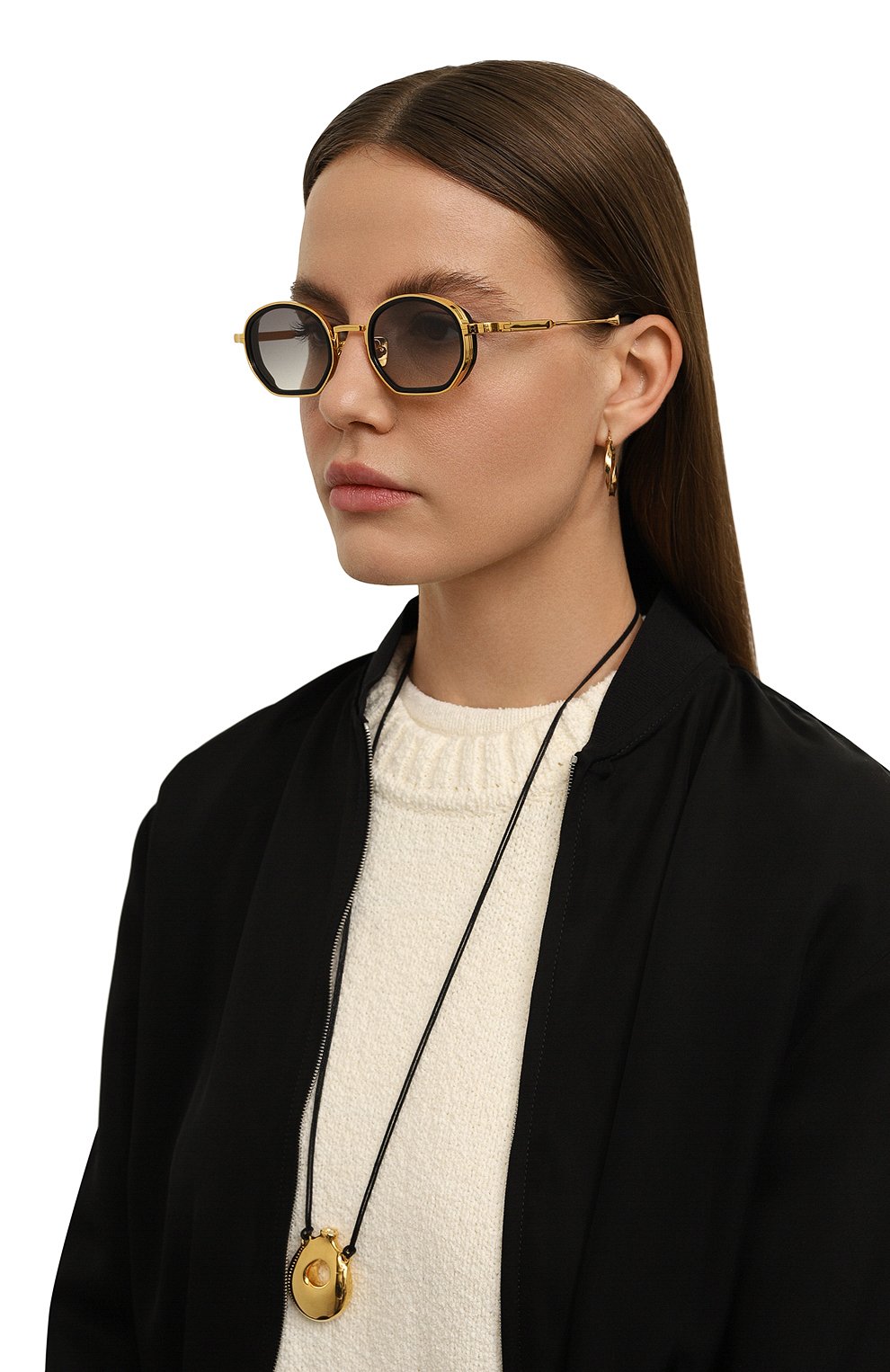 Солнцезащитные очки JOHN DALIA, арт. MATT C100, фото 2