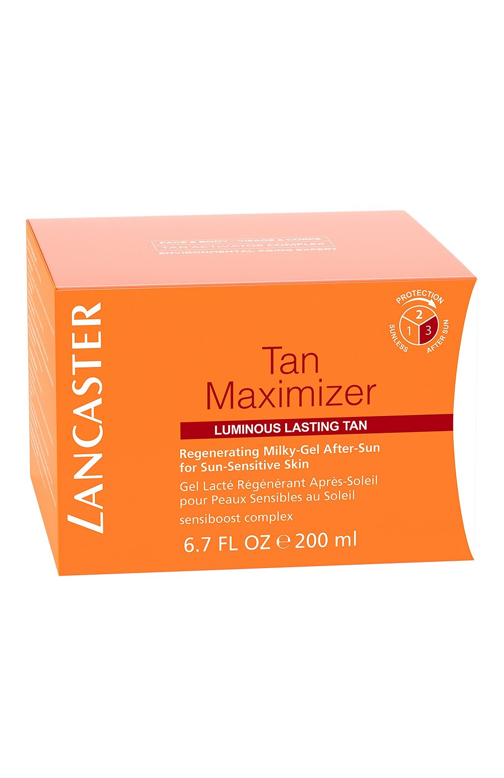 Гель для тела после загара tan maximizer (200ml) LANCASTER, арт. 3614224083908, фото 3